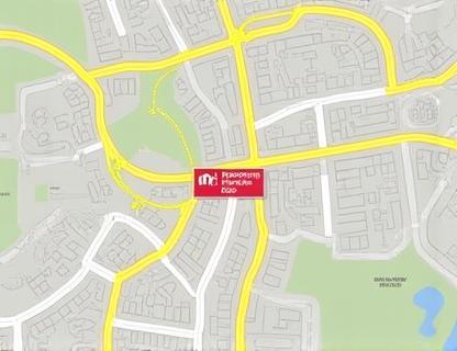 Map showing Sterling Foundations office in Manchester